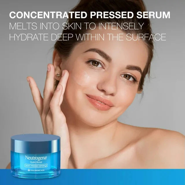 Neutrogena Hydro Boost Hyaluronic Acid Pressed Night Serum, 1.7 oz - Amado Deals - wholesale and distributors with free shipping in United States Neutrogena Hydro Boost Hyaluronic Acid Pressed Night Serum, 1.7 oz - Amado Deals - wholesale and distributors with free shipping in United States